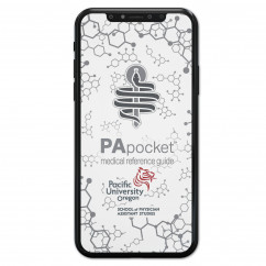 PApocket® Physician Assistant Pacific University College of Health Professions eBook